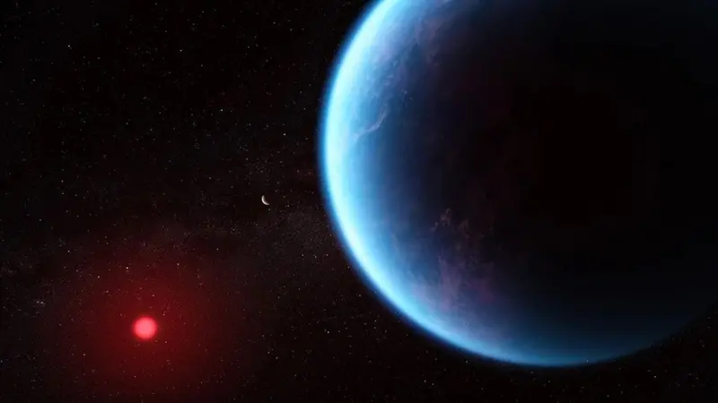 Sinais de vida promissores em outro planeta são achados por telescópio