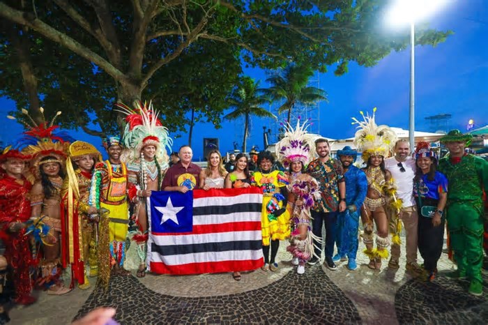 São João do Maranhão é divulgado com intervenções culturais no Rio de Janeiro