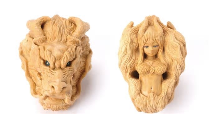 Netsuke: obras de arte japonesa em exposição inédita no Rio de Janeiro