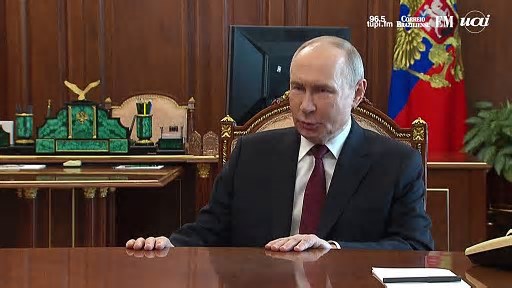 Trégua na Páscoa? Zelensky diz sim, mas rebate fala de Putin