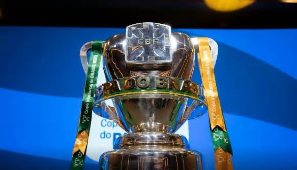 Copa do Brasil define os confrontos da terceira fase