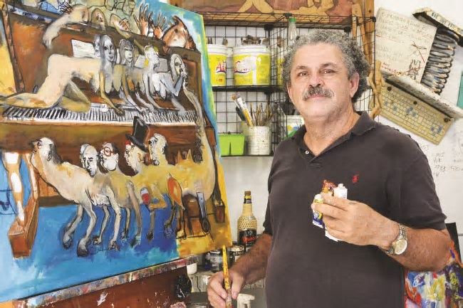 A arte de ver além: exposição e livro revelam novas camadas de Cláudio Cesar