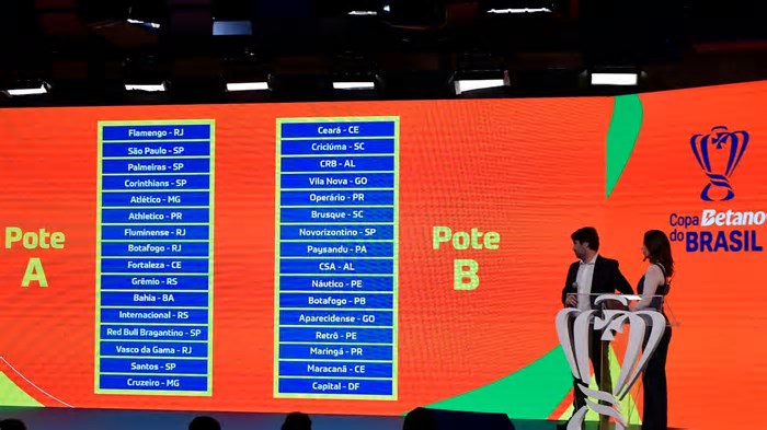 Copa do Brasil define confrontos da terceira fase