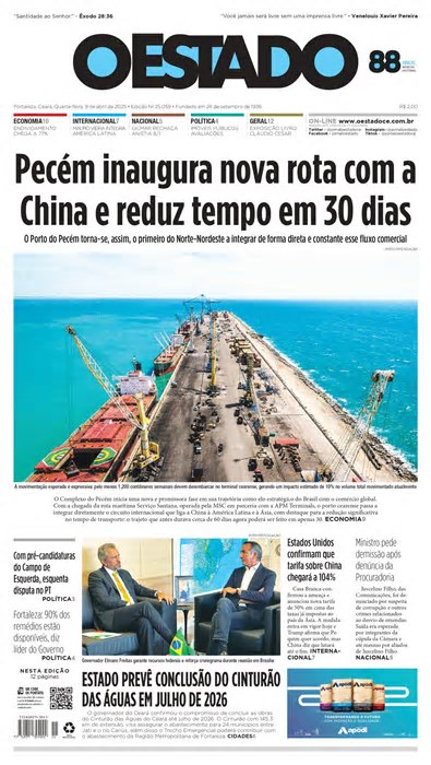 9 de abril de 2025 – Edição 25.059