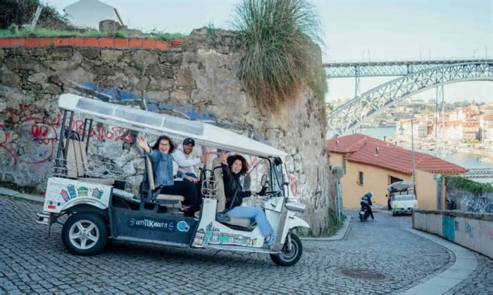 Shared TukTuk no Porto é novidade na Boost Portugal
