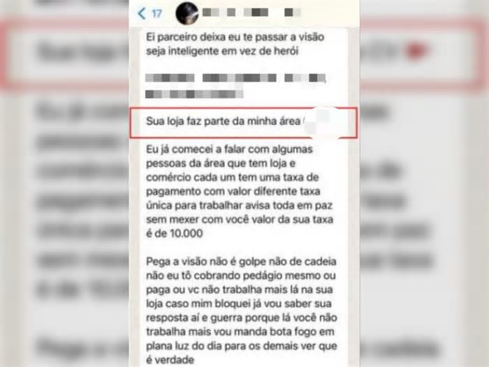 Facção cobra até R$ 30 mil para 'autorizar' funcionamento de comércio em Fortaleza