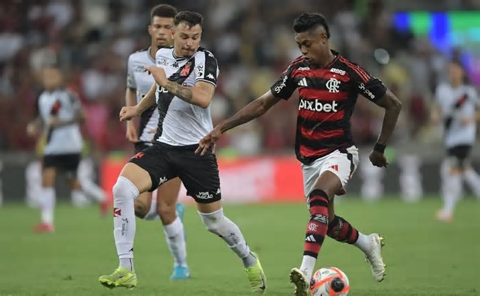Vasco da Gama deve enfrentar dificuldades contra o Flamengo, de acordo com Inteligência Artificial