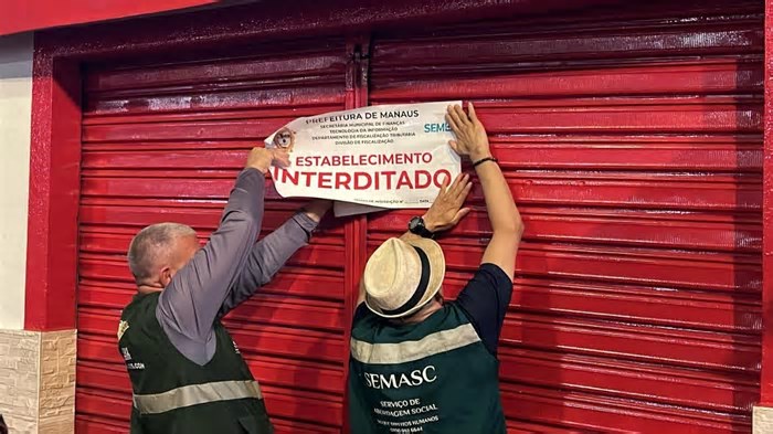 Cinco 'adegas' em Manaus são autuadas e notificadas por irregularidades durante fiscalização
