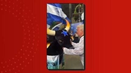 Milton Cunha visita galpões de Caprichoso e Garantido em Parintins: 'definindo a cara do Carnaval brasileiro'