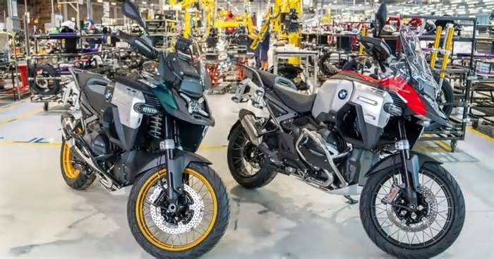 Nova BMW 1300 GS já está em produção em Manaus: veja fotos