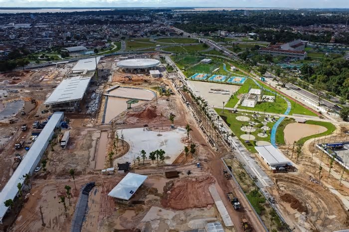 A 200 dias da COP 30: levantamento mostra como estão as obras, que já somam mais de R$ 7 bi em Belém