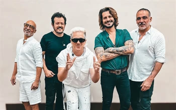 Goiânia recebe show gratuito do Jota Quest em maio