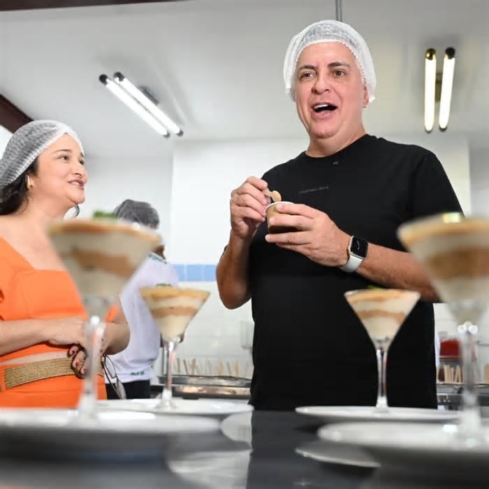 Damião cita Fuad e defende restaurantes populares em festival gastronômico