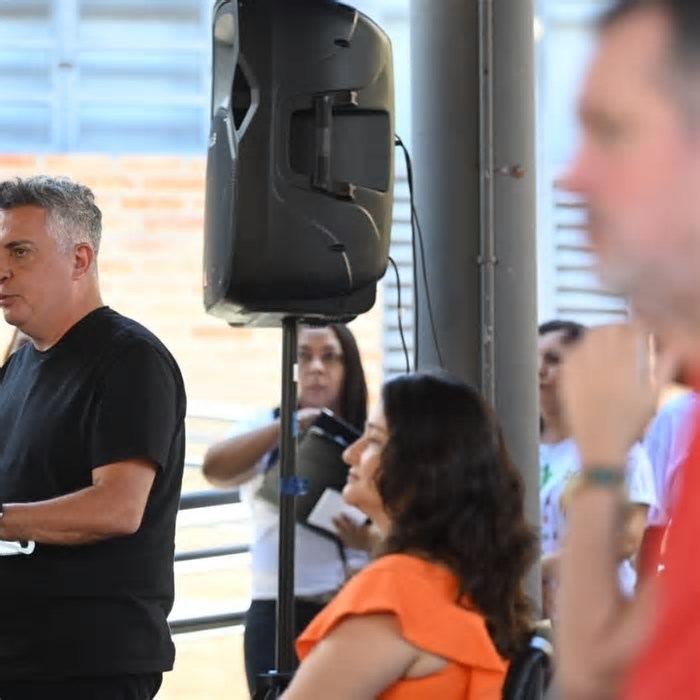 Damião sobre Juliano Lopes na PBH: 'Fico feliz pela felicidade dele'