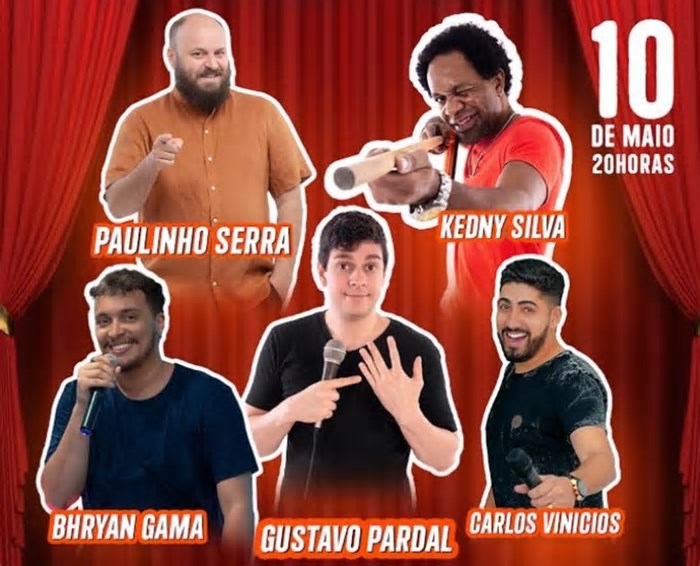 Araguaína terá seu primeiro Festival Internacional de Stand Up Comedy