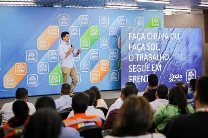 Recife investe R$ 322,9 milhões em obras para minimizar impactos do inverno