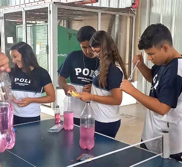 Experimentos em sala de aula: aprendizagem prática e divertida