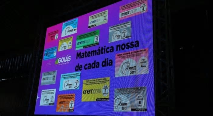 Secretaria de Educação lança projeto Só Vem Enem com aulões gratuitos