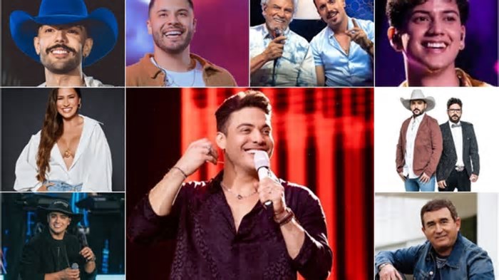 Goiânia se prepara para a Pecuária 2025 com grandes atrações musicais
