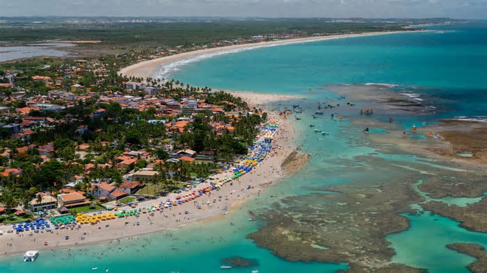 Essa região nordestina tem praias que parecem cenário de cinema