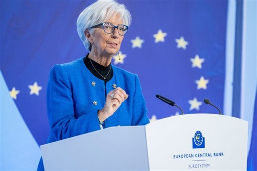 Lagarde: tarifaço afeta PIB da Europa e há “incerteza” sobre inflação