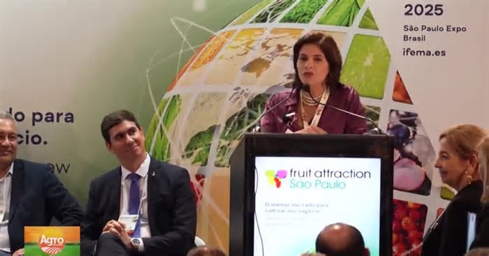 Produtores do DF brilham em feira internacional de frutas e verduras