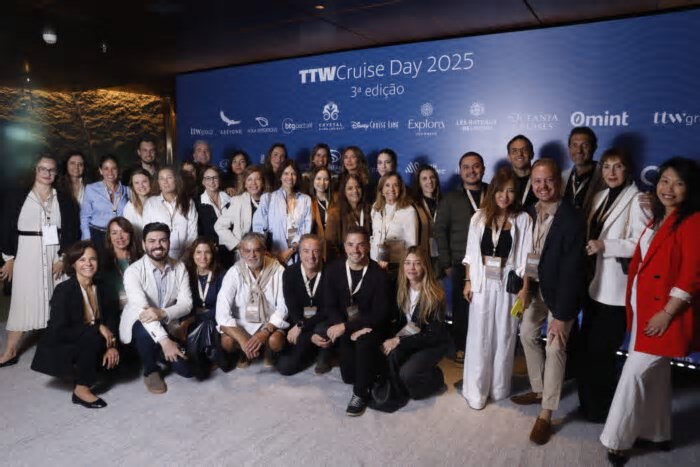 TTWGroup fortalece liderança em cruzeiros de luxo com evento em São Paulo
