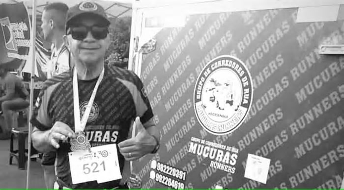 Corredor de 70 anos morre após completar prova