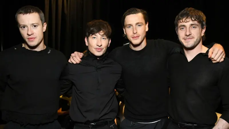 Paul Mescal é McCartney e Barry Keoghan, Ringo: os atores que viverão os Beatles no cinema