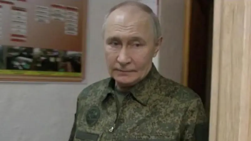 Putin dá início à maior convocação militar da Rússia em mais de uma década