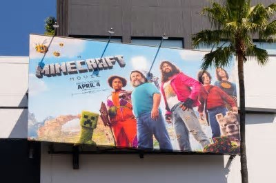 Recorde de bilheterias para Minecraft
