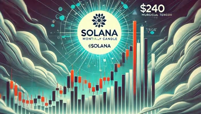 Candle Mensal da Solana Recupera Níveis Chave – Será que $240 é o Próximo Alvo?