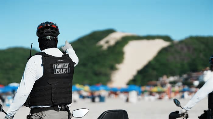Segurança pública é bem avaliada por mais de 80% dos turistas que visitam o RN