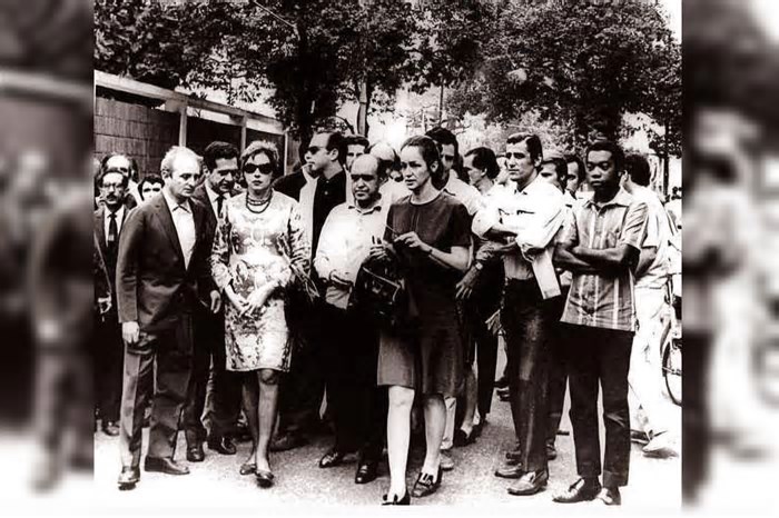 Clarice entrevista Niemeyer sobre Brasília e ele desconversa