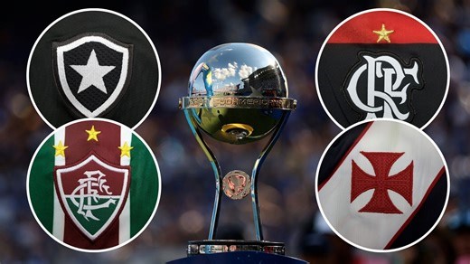 Como Sul-Americana 2025 pode virar Cariocão com Flamengo, Fluminense, Botafogo e Vasco