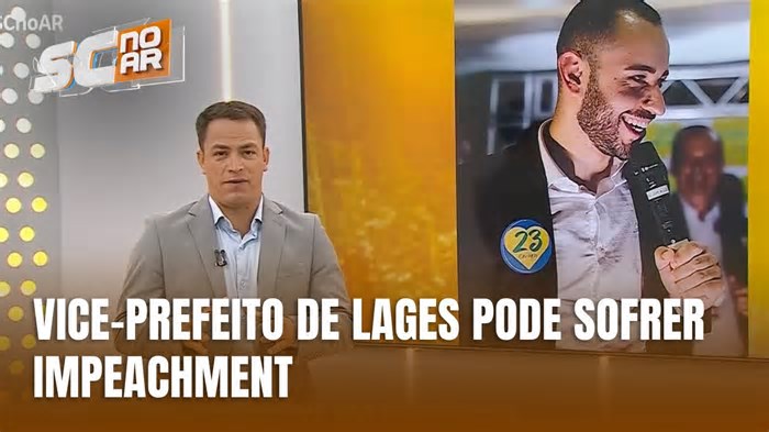 Comissão avalia impeachment do vice-prefeito de Lages