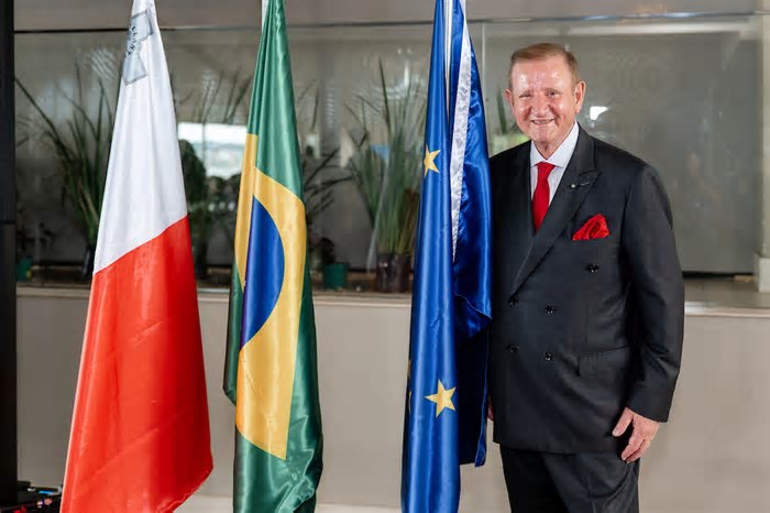 Embaixada de Malta celebra 50 anos de relação diplomática com o Brasil