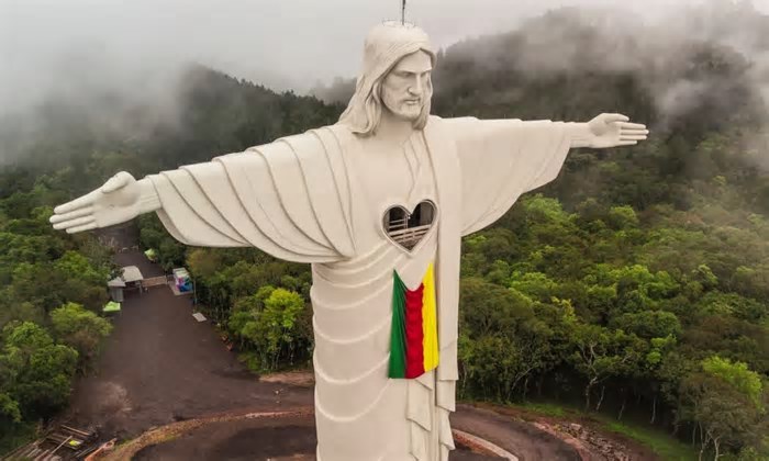 Maior estátua de Cristo do mundo será inaugurada amanhã no Rio Grande do Sul