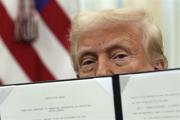 Trump assinará ordem executiva para impulsionar educação em inteligência artificial nos EUA