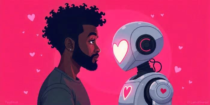 Seu próximo romance pode ser com uma IA