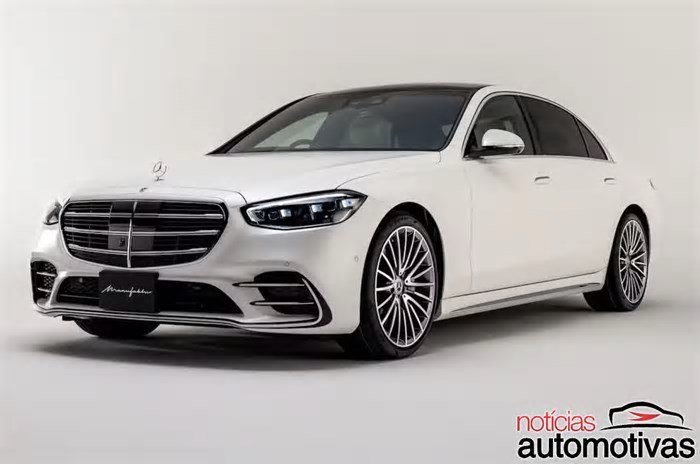 Mercedes-Benz Classe S ganha direção autônoma de Nível 3 e inteligência artificial na nova linha 2026