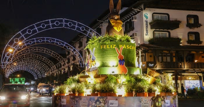 Páscoa em Gramado espera público de 700 mil até 21 de abril