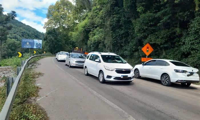 DNIT irá alterar distância entre semáforos da BR-116 em Nova Petrópolis