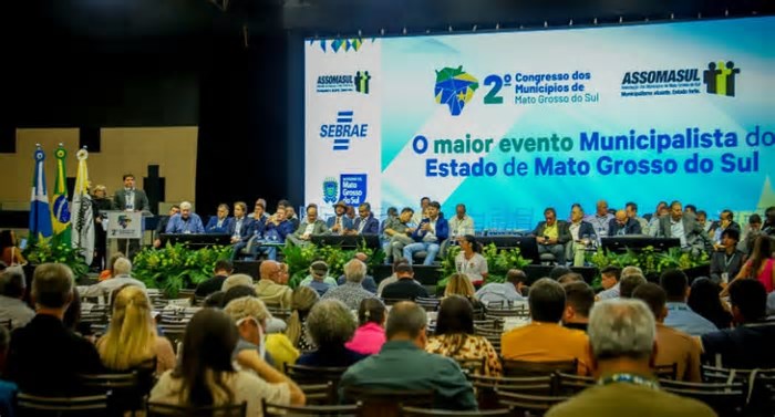 3º Congresso dos Municípios de MS será em outubro