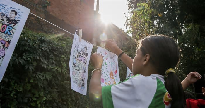 No Dia Mundial da Mãe Terra, projeto Jardins Criativos realiza primeiras atividades artísticas e ecológicas em Caxias do Sul