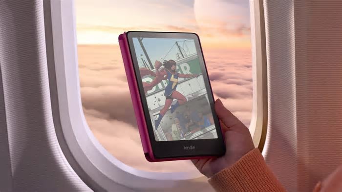 Quando o Kindle Colorsoft, com tela colorida, chega ao Brasil?