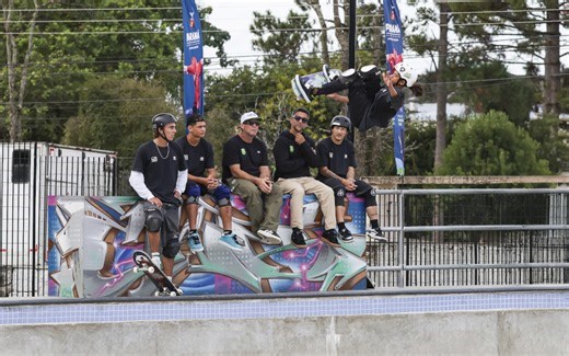 Confederação de skate convoca mais oito atletas para seleção de park