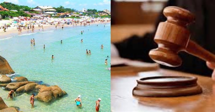 Praia / Martelo batido - Montagem: TVFOCO