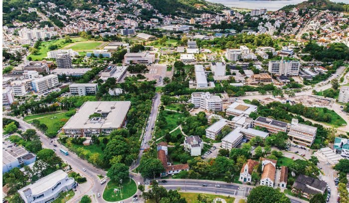 A sensação de insegurança que vai se espalhando em um dos bairros mais caros de Florianópolis