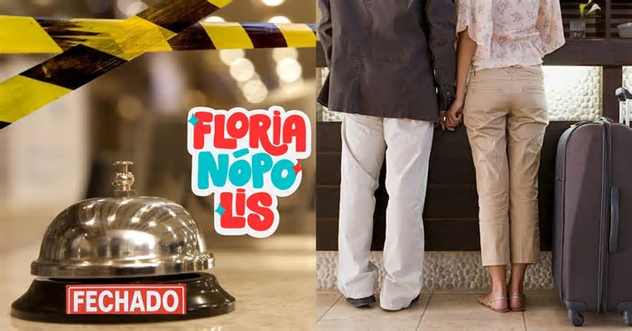 Adeus: O fechamento de hotel tradicional e n°1 de Florianópolis após 41 anos devasta turistas